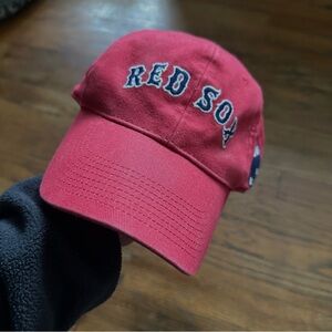 Kids Red Baseball Cap
